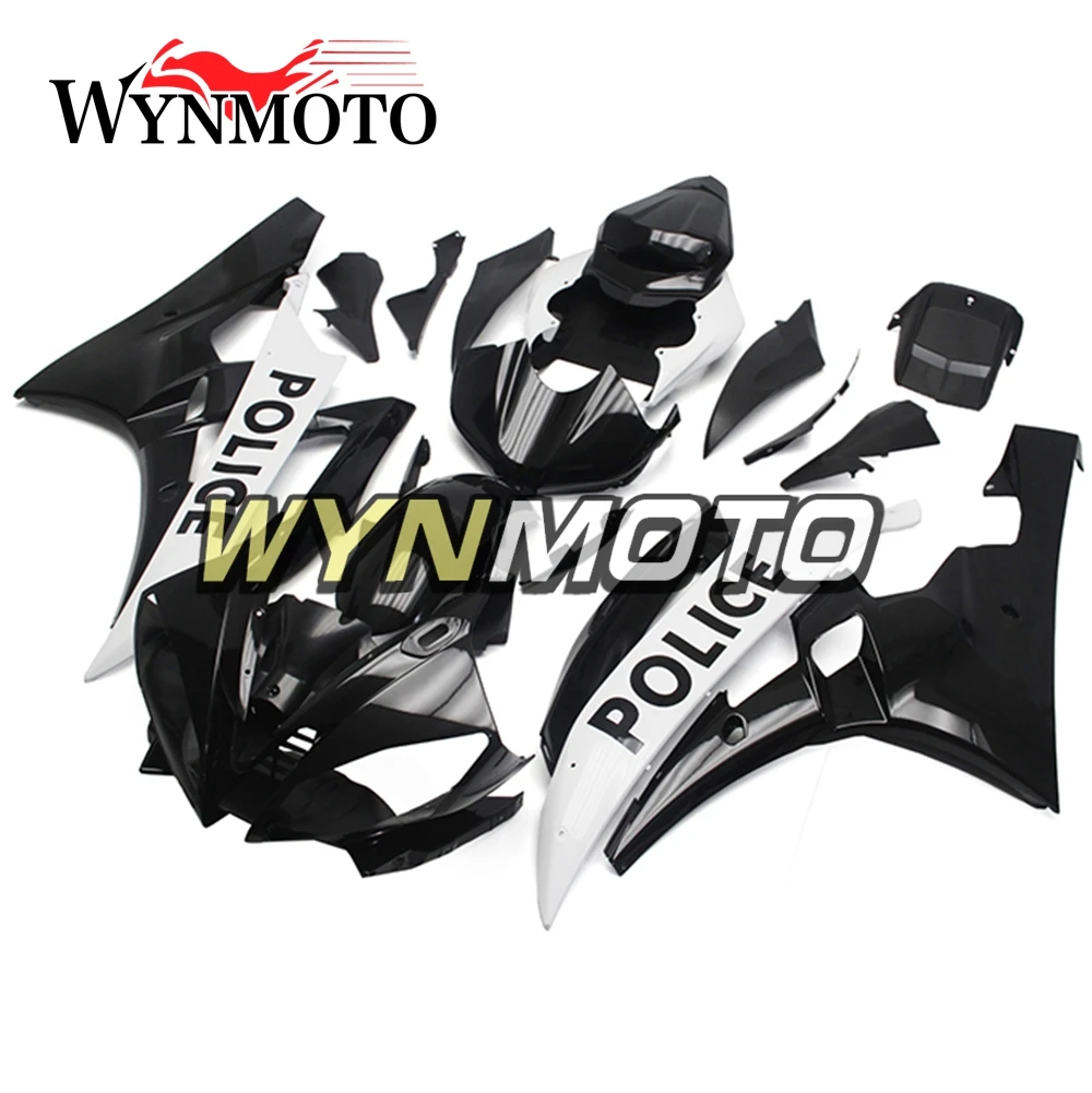 Complete Fairings Kit For Yamaha R6 2006-2007 06 07 Year Injection ABS Plastics Motorcycle Bodywork White Black Frmaes Cowlings
Complete Fairings Kit For Yamaha R6 2006-2007 06 07 Year Injection ABS Plastics Motorcycle Bodywork White Black Frmaes Cowlings