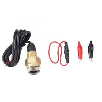 12V Blue Light LED Brass Waterproof Underwater Light Lamp for Marine Boat Yacht Accessory Boat Underwater Light Accessories
12V Blue Light LED Brass Waterproof Underwater Light Lamp for Marine Boat Yacht Accessory Boat Underwater Light Accessories