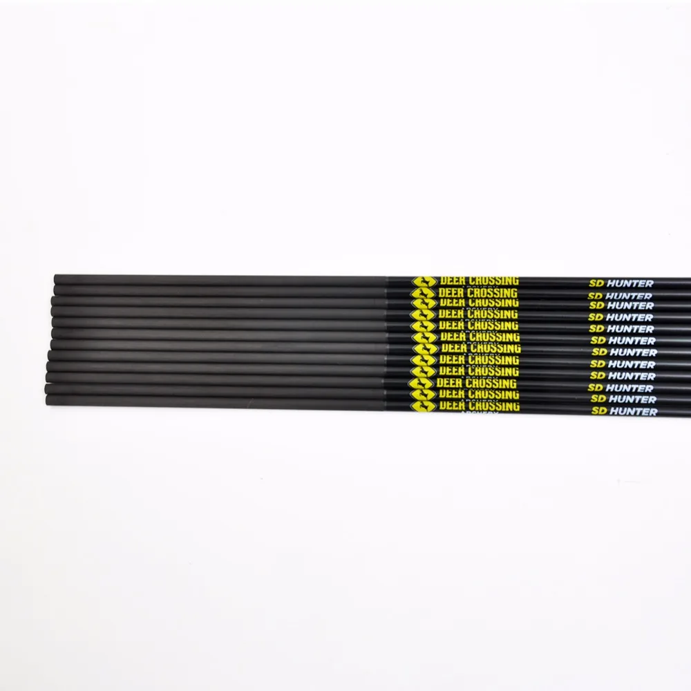 12 pcs 31'' spine 300 400 500 600 700 800 900 1000 ID 4.2 mm Archery carbon arrows shafts hunting and shooting For Mr Jan juhl
12 pcs 31'' spine 300 400 500 600 700 800 900 1000 ID 4.2 mm Archery carbon arrows shafts hunting and shooting For Mr Jan juhl