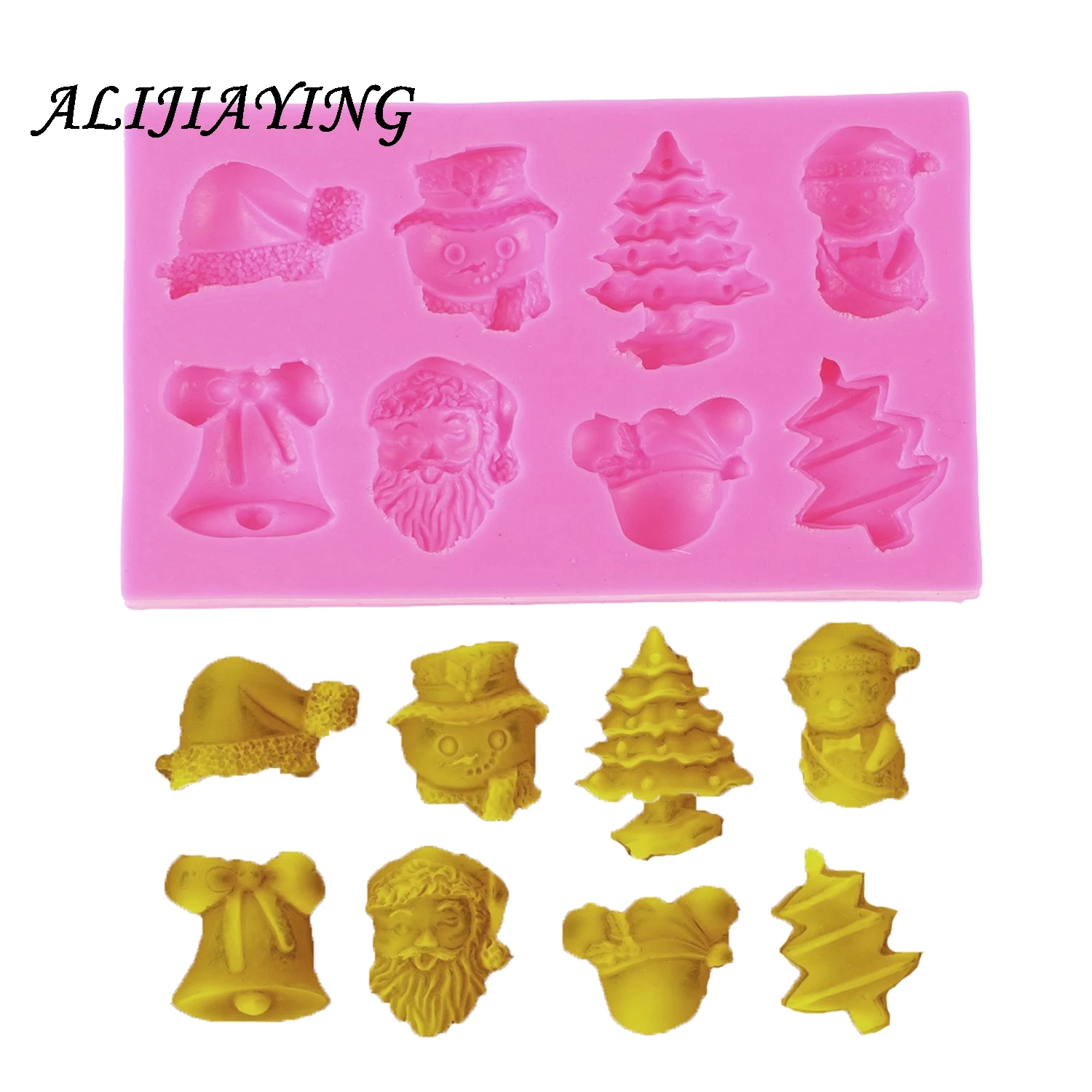 1Pcs Christmas snowman bell Silicone Mold, Tree Sugarcraft Cake Decorating Tools,Fondant Chocolate Molds Cake Border Mould D0460
1Pcs Christmas snowman bell Silicone Mold, Tree Sugarcraft Cake Decorating Tools,Fondant Chocolate Molds Cake Border Mould D0460