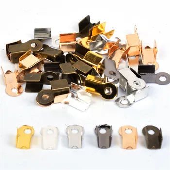 200pcs Mixed Color Leather Cord End Caps End Clasps Crimp Bead Silver/Gold/KC Gold/Gun black Connectors for Jewelry Making
200pcs Mixed Color Leather Cord End Caps End Clasps Crimp Bead Silver/Gold/KC Gold/Gun black Connectors for Jewelry Making