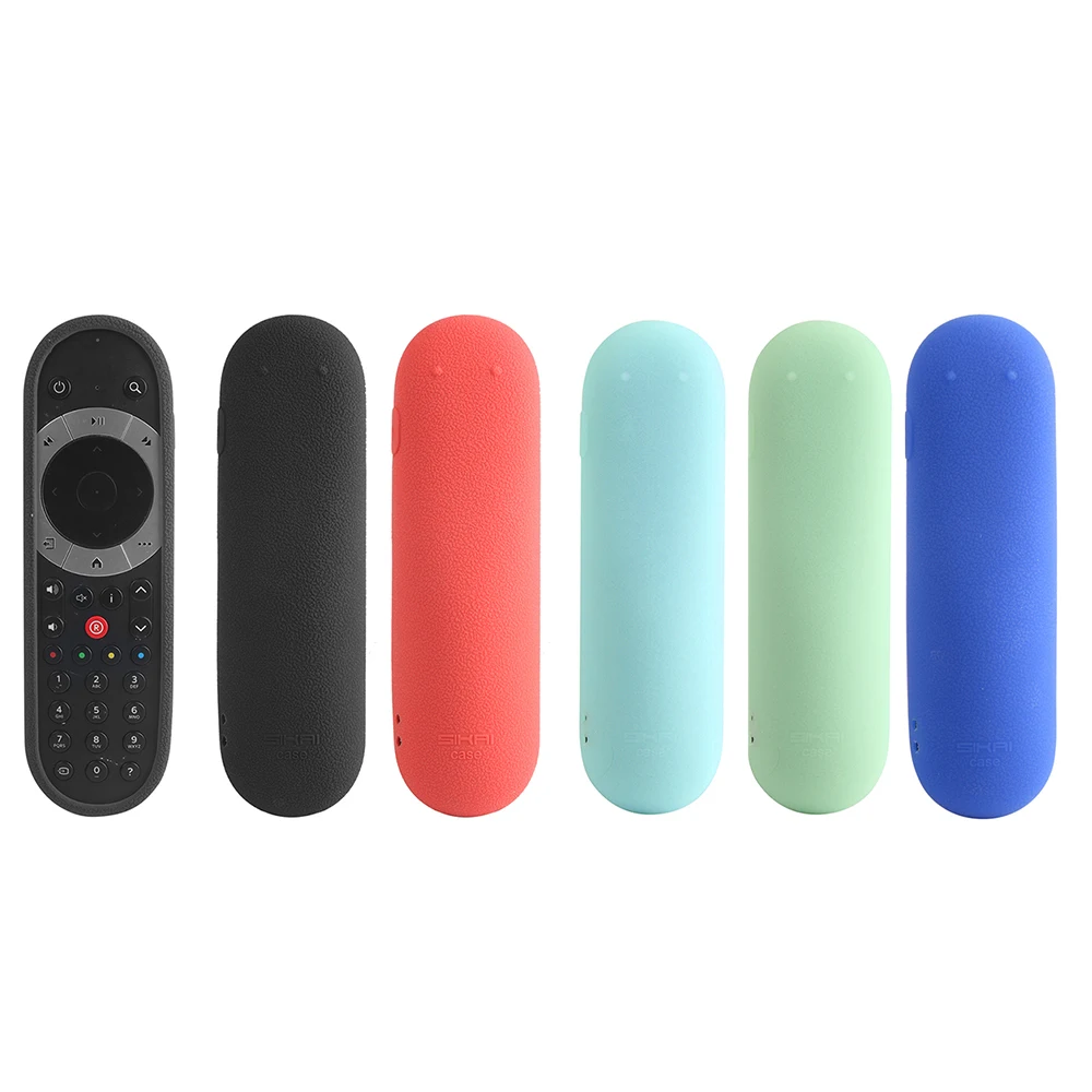 Soft Shockproof Silicone Case Cover For Sky Q Touch Remote Wireless Bluetooth Voice Control Smart TV Remote Protective Shell
Soft Shockproof Silicone Case Cover For Sky Q Touch Remote Wireless Bluetooth Voice Control Smart TV Remote Protective Shell