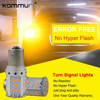 Canbus Error Free No Hyper Flash Amber Turn Signal BAU15S BA15S PY21W 1156 S25 LED Bulbs For Front or Rear Turn Signal Lights
Canbus Error Free No Hyper Flash Amber Turn Signal BAU15S BA15S PY21W 1156 S25 LED Bulbs For Front or Rear Turn Signal Lights