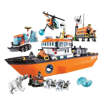 760 pcs+Arctic Icebreaker Building Blocks Model Educational Toys for Children Compatible City Brick Set
760 pcs+Arctic Icebreaker Building Blocks Model Educational Toys for Children Compatible City Brick Set