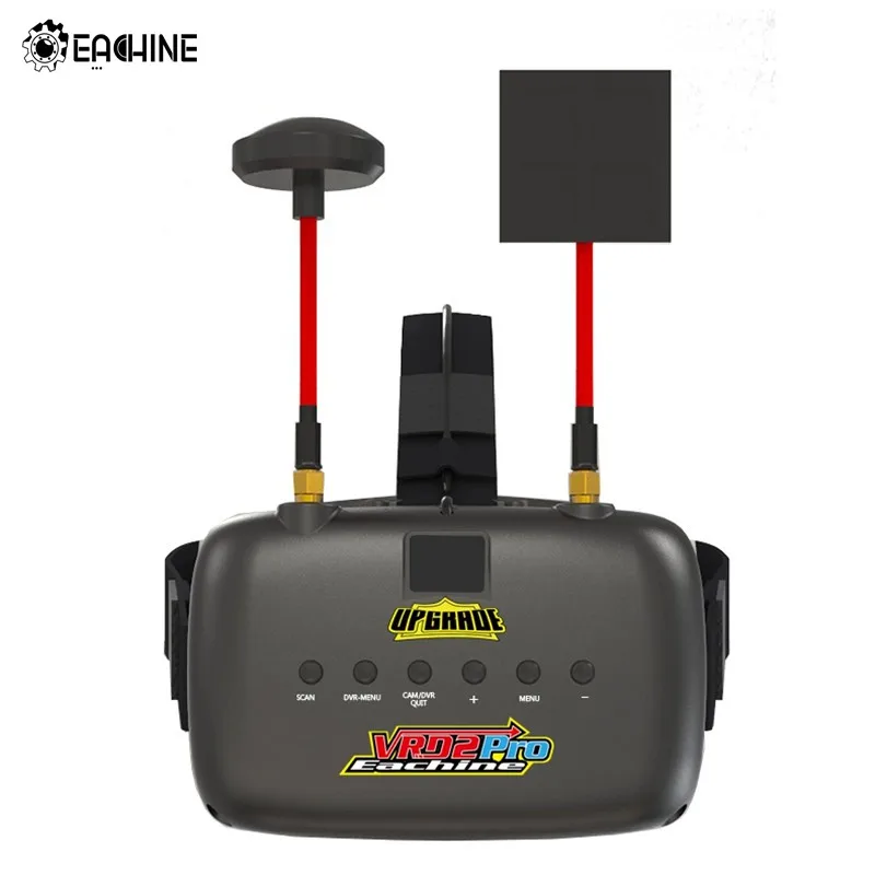 In Stock Eachine VR D2 Pro 5 Inches 800*480 40CH 5.8G Diversity FPV Goggles w/ DVR Lens Adjustable VS EV100 Fatshark V4 Aomway
In Stock Eachine VR D2 Pro 5 Inches 800*480 40CH 5.8G Diversity FPV Goggles w/ DVR Lens Adjustable VS EV100 Fatshark V4 Aomway