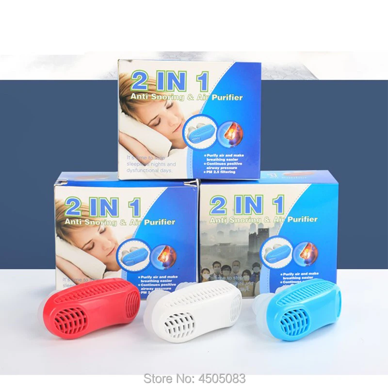 

Relieve Snoring Nose Snore Stopping Breathing Apparatus Guard Sleeping Aid Mini Snoring Device Anti Snore Silicone Cpap Mask