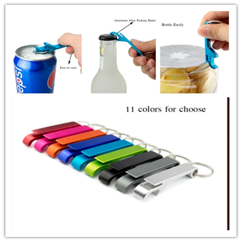 Beer Bottle Opener Keychain 4 in 1 Pocket Aluminum Beer Bottle Opener can Personalized Logo 11 Colors Wedding Favor Gifts
Beer Bottle Opener Keychain 4 in 1 Pocket Aluminum Beer Bottle Opener can Personalized Logo 11 Colors Wedding Favor Gifts