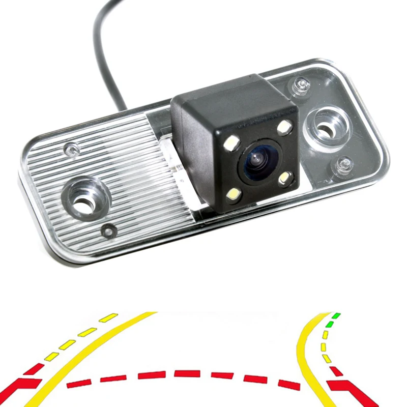 Variable Parking Line Dynamic Trajectory Tracks Car Rear View Parking Camera For Hyundai Azera Santa Fe IX45 2001-2012
Variable Parking Line Dynamic Trajectory Tracks Car Rear View Parking Camera For Hyundai Azera Santa Fe IX45 2001-2012