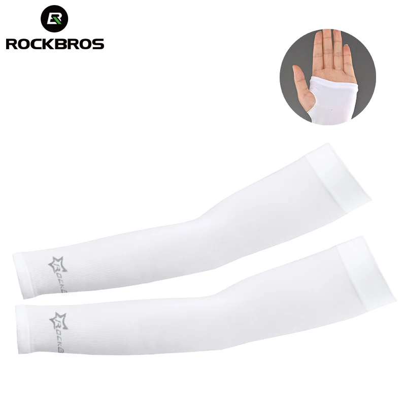 ROCKBROS Basketball Camping Riding Outdoors Sports Wear Protective Gear Ice Fabric Running Arm Warmers UV Protect Arm Sleeves
ROCKBROS Basketball Camping Riding Outdoors Sports Wear Protective Gear Ice Fabric Running Arm Warmers UV Protect Arm Sleeves