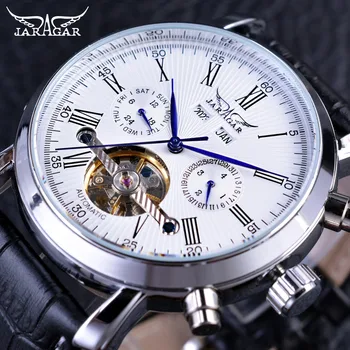 Jaragar 2017 Fashion Design Classic Tourbillion Series Month Year DIsplay Men Watch Top Brand Luxury Automatic Mechanical Watch
Jaragar 2017 Fashion Design Classic Tourbillion Series Month Year DIsplay Men Watch Top Brand Luxury Automatic Mechanical Watch