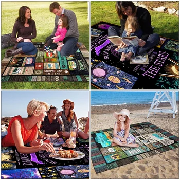 Double-Sides Picnic Blanket Beach Mat Pad Portable Camping Outdoor Mattress Quilt Cotton Velvet Baby Play Crawling Mat
Double-Sides Picnic Blanket Beach Mat Pad Portable Camping Outdoor Mattress Quilt Cotton Velvet Baby Play Crawling Mat
