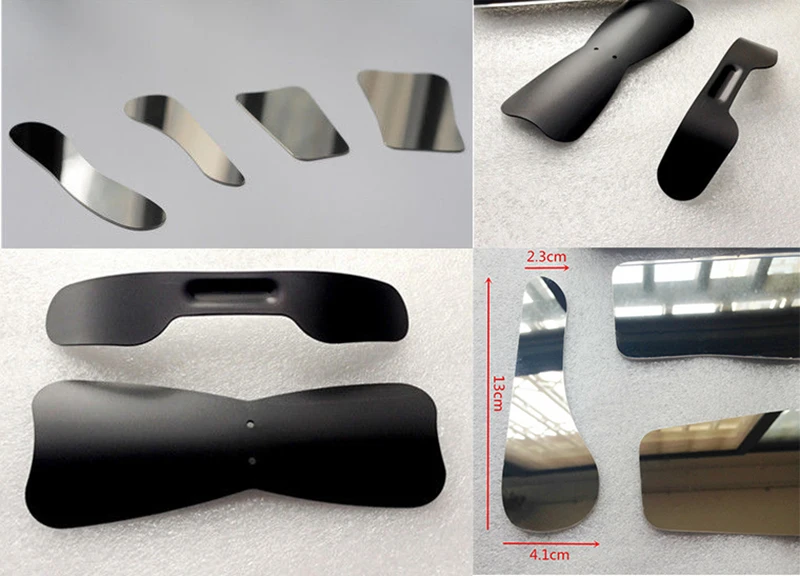 Fast Deliver Dental Lab 4pcs Stainless Steel Mirror and Photographic Black Background Board
Fast Deliver Dental Lab 4pcs Stainless Steel Mirror and Photographic Black Background Board