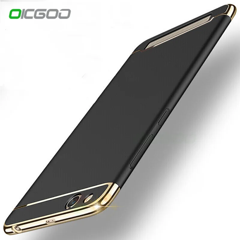 OICGOO Luxury Matte Plating Phone Case For Xiaomi Redmi 5A 5 5 Plus Note 5A Hard PC Shockproof Case For Redmi 4X Note 5A Shell
OICGOO Luxury Matte Plating Phone Case For Xiaomi Redmi 5A 5 5 Plus Note 5A Hard PC Shockproof Case For Redmi 4X Note 5A Shell