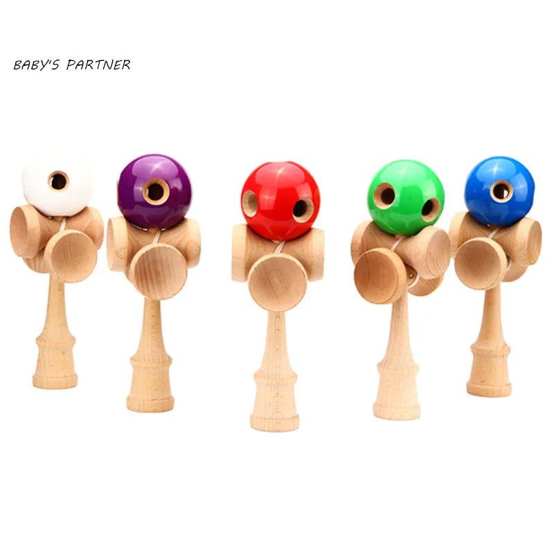 5 Holes and 5 Cup Wooden Kendama Professional Traditional Toy Ball Game PU Paint Beech Juggling Ball Gift for Children
5 Holes and 5 Cup Wooden Kendama Professional Traditional Toy Ball Game PU Paint Beech Juggling Ball Gift for Children