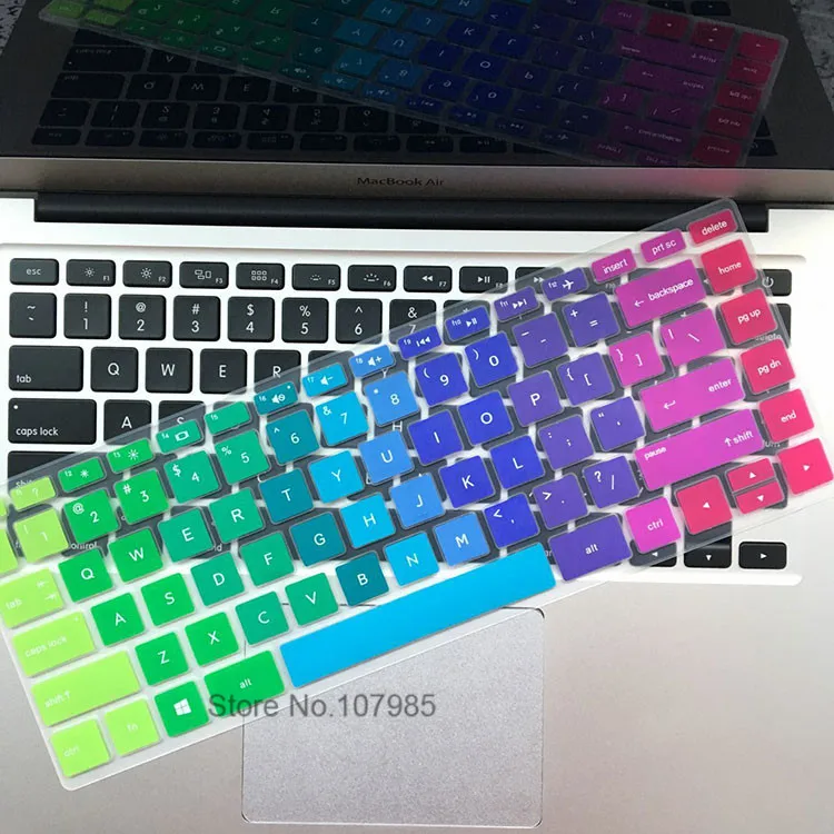 Защитная накладка на клавиатуру для ноутбука HP ENVY 13 дюймов Spectre X360 ag ad ah ac ae af w020 3