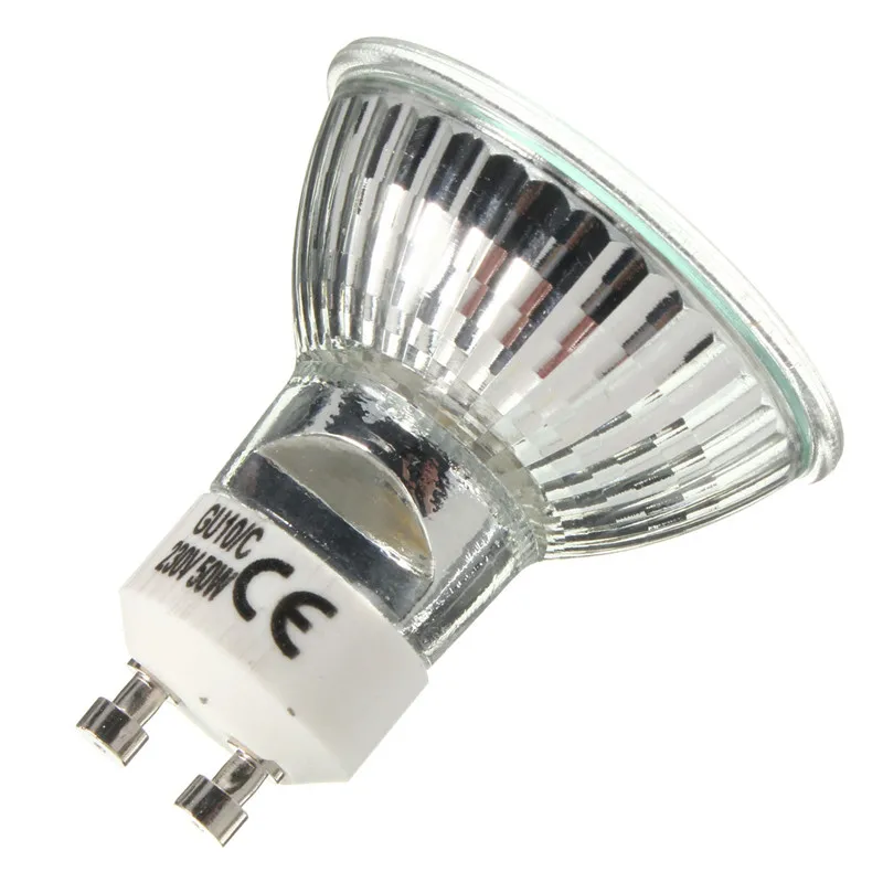 Галогенная лампа GU10 20 Вт 35 50 лампочка высокой яркости 2800K высокая эффективность