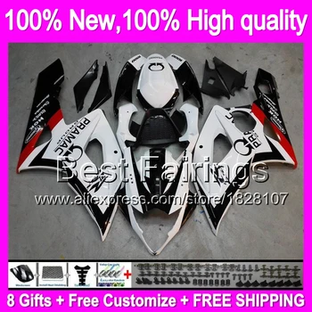 PRAMAC Fairing For SUZUKI GSXR1000 05 06 GSX R1000 88B2 GSX-R1000 GSXR-1000 05-06 K5 GSXR 1000 2005 2006 +Decal Black white
PRAMAC Fairing For SUZUKI GSXR1000 05 06 GSX R1000 88B2 GSX-R1000 GSXR-1000 05-06 K5 GSXR 1000 2005 2006 +Decal Black white