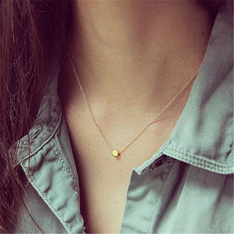 MInimalist Geometric Round Beads Pendant Necklace Real 925 Sterling Silver Fine Jewelry Gold Color For Charm Women Bijoux LY054
MInimalist Geometric Round Beads Pendant Necklace Real 925 Sterling Silver Fine Jewelry Gold Color For Charm Women Bijoux LY054