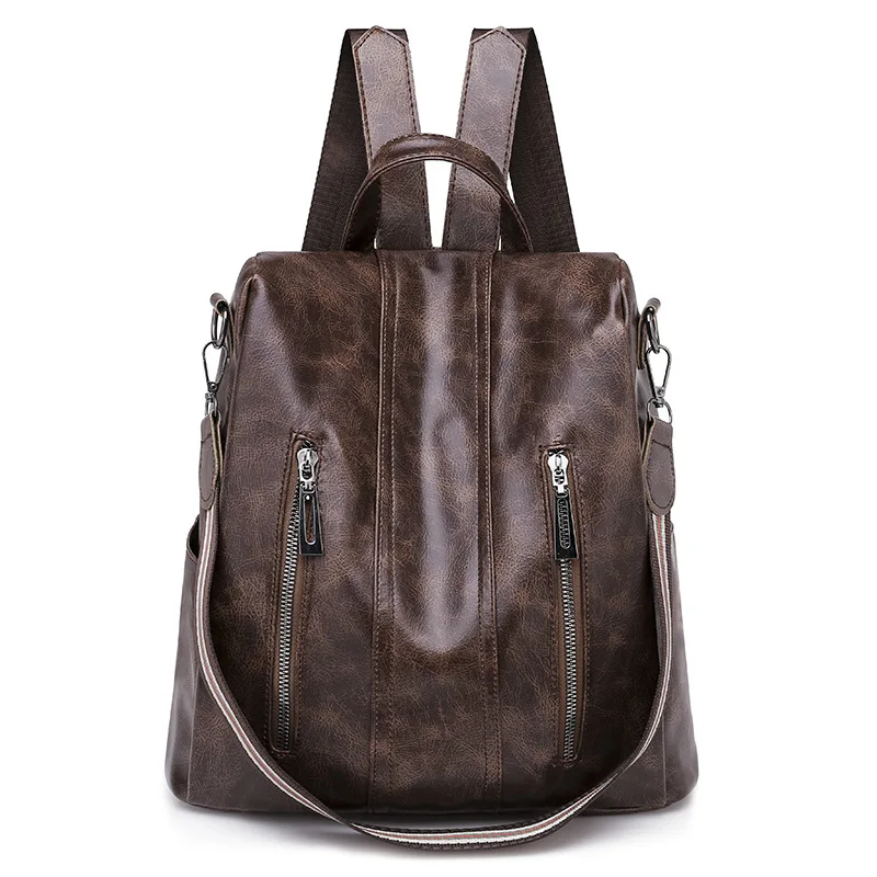 New Korean Version of the Anti-theft Multi-function Practical Travel Large Capacity Backpack
New Korean Version of the Anti-theft Multi-function Practical Travel Large Capacity Backpack