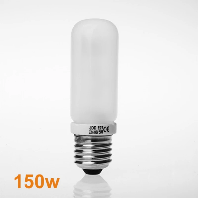 Hot JDD E27 220-240V 150W Studio Photography Flash Bulb Modeling LED Strobe Lamp Modeling light 150w photography light
Hot JDD E27 220-240V 150W Studio Photography Flash Bulb Modeling LED Strobe Lamp Modeling light 150w photography light