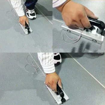Wheeled Groover Grooving Slotting Pull Hand Tool Slotter PVC Vinyl Floor Welding
Wheeled Groover Grooving Slotting Pull Hand Tool Slotter PVC Vinyl Floor Welding