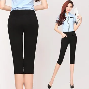 2018 Summer Style Women Pants Capris Woman Solid Slimming Pantalon Femme Cotton High Waist Women Skinny Capris Plus Size S-6XL
2018 Summer Style Women Pants Capris Woman Solid Slimming Pantalon Femme Cotton High Waist Women Skinny Capris Plus Size S-6XL
