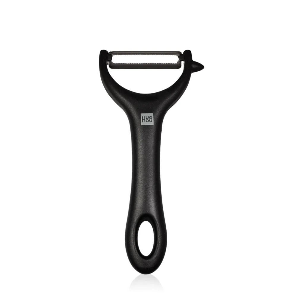 Xiaomi Huohou Kitchen Fruit Vegetable Peeler Stainless Steel Peeler Multifunction Planing Knife Kitchen Tools Anti-rust Parer
Xiaomi Huohou Kitchen Fruit Vegetable Peeler Stainless Steel Peeler Multifunction Planing Knife Kitchen Tools Anti-rust Parer