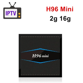 H96Mini IPTV Android Tv Box 2GB RAM 16GB ROM Amlogic S905W Quad Core BT H.265 UHD 4K WiFi H96 Mini Set-top box
H96Mini IPTV Android Tv Box 2GB RAM 16GB ROM Amlogic S905W Quad Core BT H.265 UHD 4K WiFi H96 Mini Set-top box