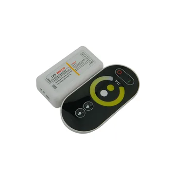 20X Newest Touch RF color temperature controller WW/CW CCT adjustable led controller DC12~24V input express free shipping
20X Newest Touch RF color temperature controller WW/CW CCT adjustable led controller DC12~24V input express free shipping