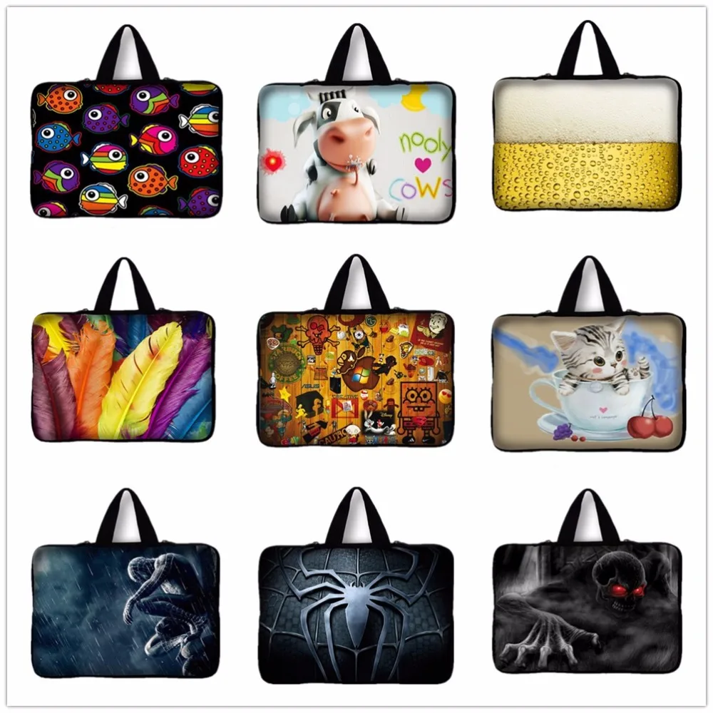 14 14.4 inch Neoprene Notebook Laptop Sleeve Bag Case sponge Bob Print Carrying Handle Bag For Asus Acer Dell HP Pavilion 14'' 
14 14.4 inch Neoprene Notebook Laptop Sleeve Bag Case sponge Bob Print Carrying Handle Bag For Asus Acer Dell HP Pavilion 14''