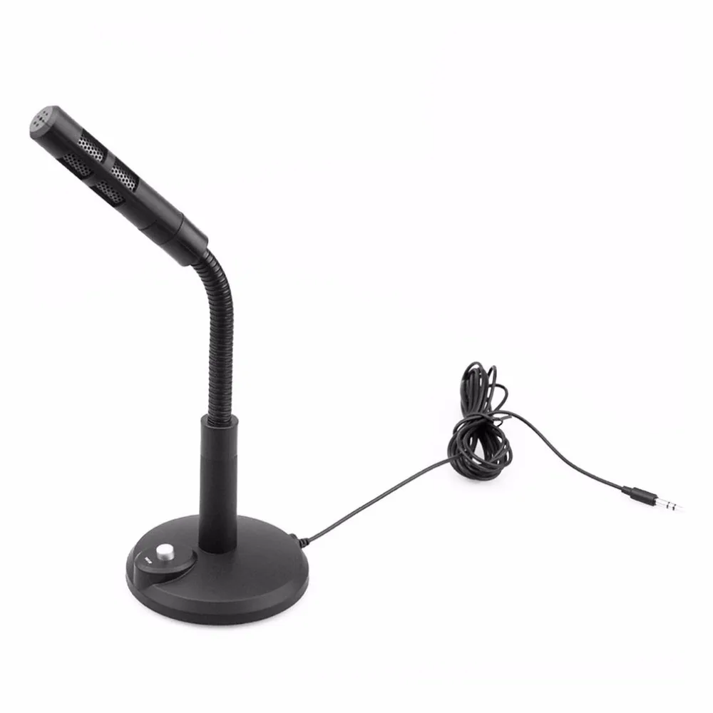 360 Degree Omnidirectional Wired Computer Microphone with Independent Button Switch 3.5mm Plug Karaoke Device for Desktop
360 Degree Omnidirectional Wired Computer Microphone with Independent Button Switch 3.5mm Plug Karaoke Device for Desktop