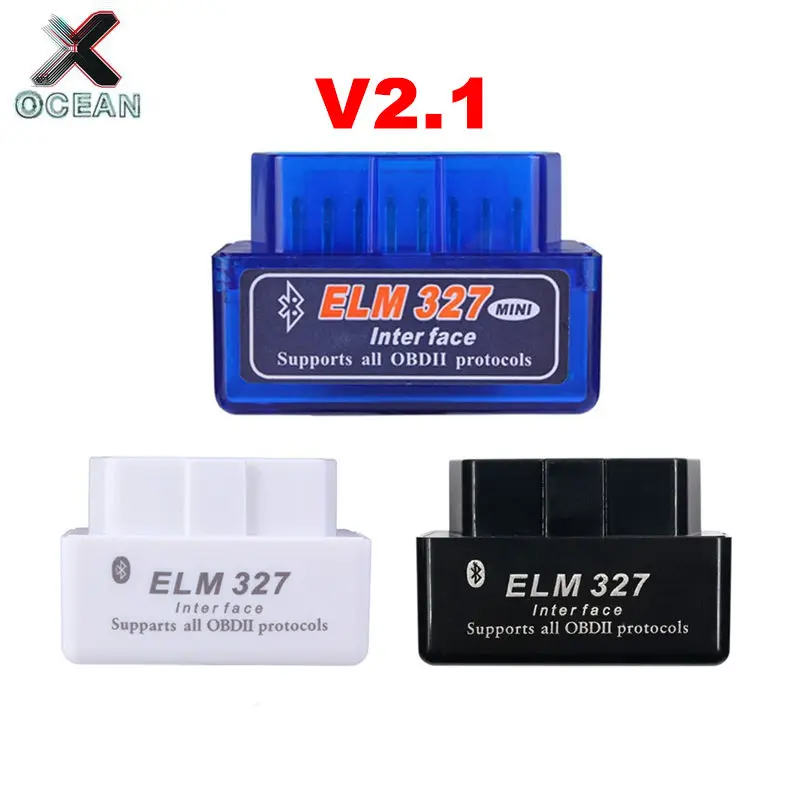 EM327 Bluetooth V2.1 OBD OBD2 CAN-BUS Protocol Works Android/PC ELM 327 V2.1 Professional Diagnostic Scanner Free Shipping to RU
EM327 Bluetooth V2.1 OBD OBD2 CAN-BUS Protocol Works Android/PC ELM 327 V2.1 Professional Diagnostic Scanner Free Shipping to RU