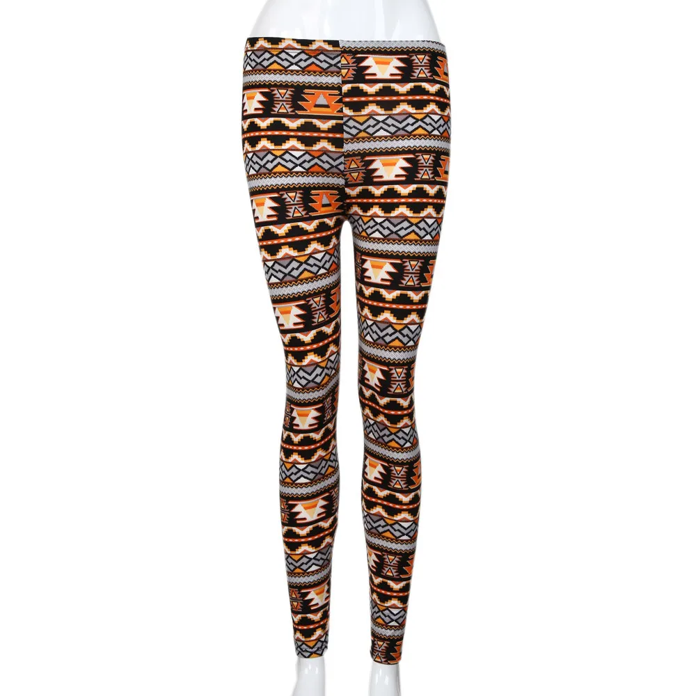 Elasticity Skinny leggings Women Lady Christmas Clothing Tribal Printed Stretchy Pants Leggings High Waist Legins Femme#Z10
Elasticity Skinny leggings Women Lady Christmas Clothing Tribal Printed Stretchy Pants Leggings High Waist Legins Femme#Z10