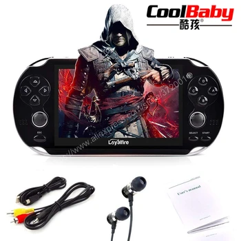 kids New 4.3 Inch Ultra-Thin 64 Bit Handheld Game Players 8GB Memory MP5 Video Game Console 1000 Kinds Multimedia classic Games 
kids New 4.3 Inch Ultra-Thin 64 Bit Handheld Game Players 8GB Memory MP5 Video Game Console 1000 Kinds Multimedia classic Games