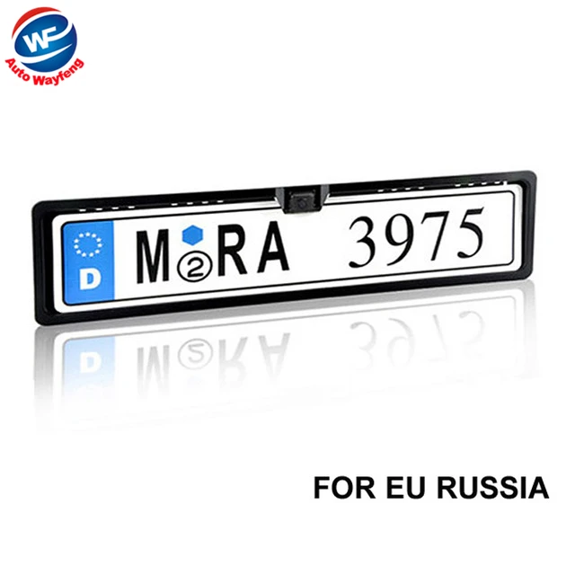 2016 Car Rear View Camera Reverse backup Camera rearview parking Camera EU European Car License Plate Frame Camera
2016 Car Rear View Camera Reverse backup Camera rearview parking Camera EU European Car License Plate Frame Camera