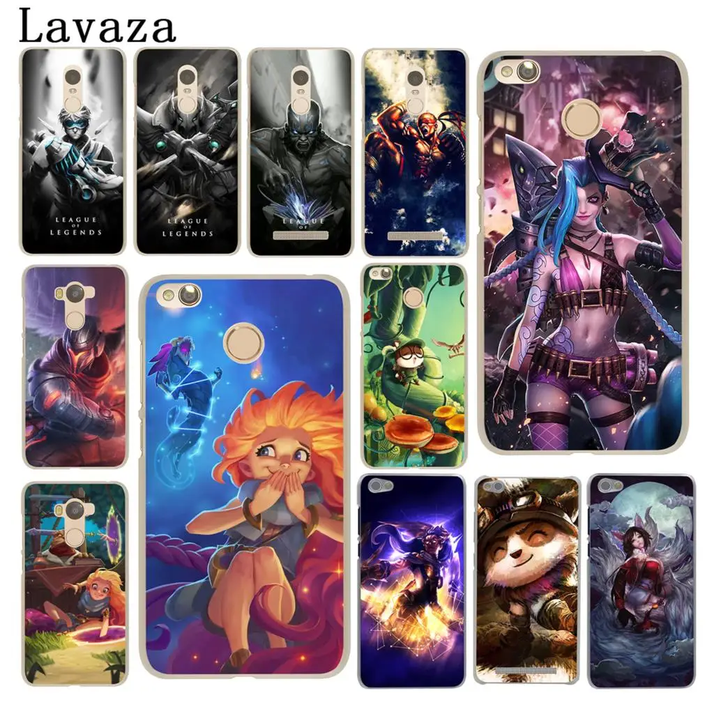 Lavaza League of Legends lol Teemo Lee Sin Hard Phone Case for Xiaomi Redmi 5 Plus 6A 4A S2 Note 5A Prime 5 6 7 Pro 4 4x Cover
Lavaza League of Legends lol Teemo Lee Sin Hard Phone Case for Xiaomi Redmi 5 Plus 6A 4A S2 Note 5A Prime 5 6 7 Pro 4 4x Cover
