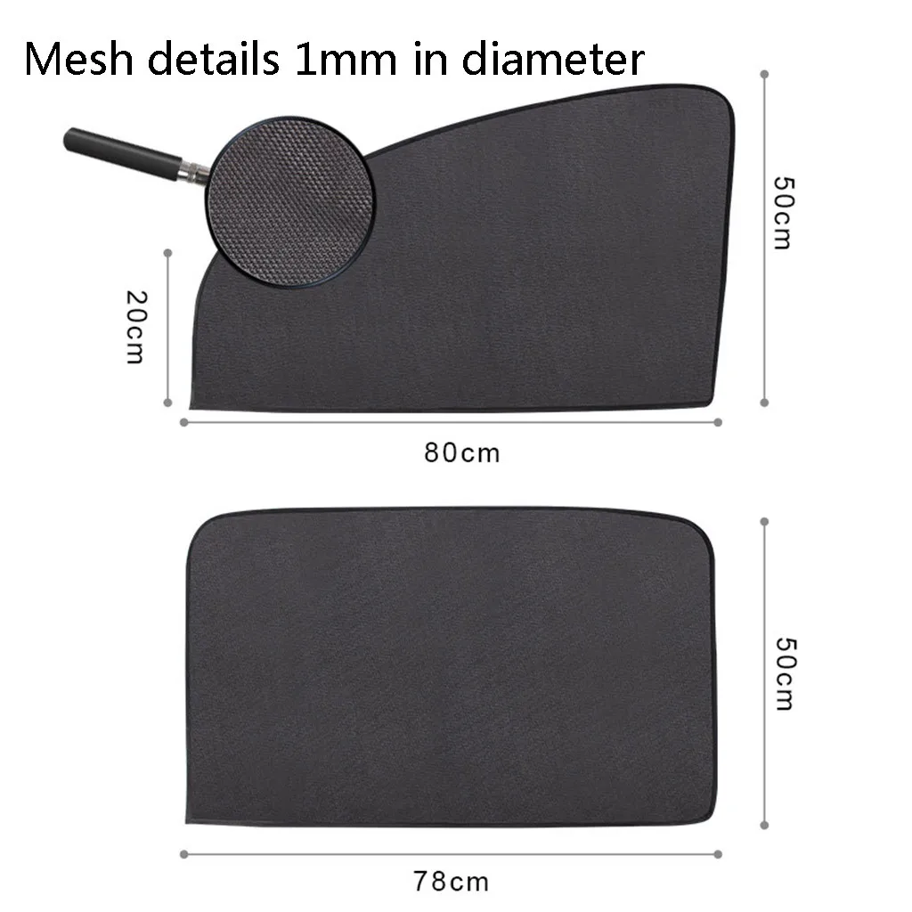 CARPRIE Car Curtains 2019 NEW hot sale Single Layer Thickened Encryption Mesh Yarn Magnetic Car Curtain diy high quality 9611
CARPRIE Car Curtains 2019 NEW hot sale Single Layer Thickened Encryption Mesh Yarn Magnetic Car Curtain diy high quality 9611