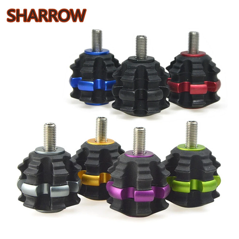 1Pc Archery Bow Stabilizer Ball Damper Silencer Shock Absorber Reduce Noice For Outdoor Training Shooting Archery Accessories
1Pc Archery Bow Stabilizer Ball Damper Silencer Shock Absorber Reduce Noice For Outdoor Training Shooting Archery Accessories