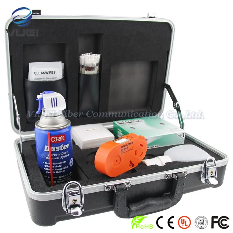 DHL Free Shipping Fiber Optic Cleaning Tool Kit KF-710C Japan's NTT Interface Cleaner Cotton swab cleaning tool kit
DHL Free Shipping Fiber Optic Cleaning Tool Kit KF-710C Japan's NTT Interface Cleaner Cotton swab cleaning tool kit