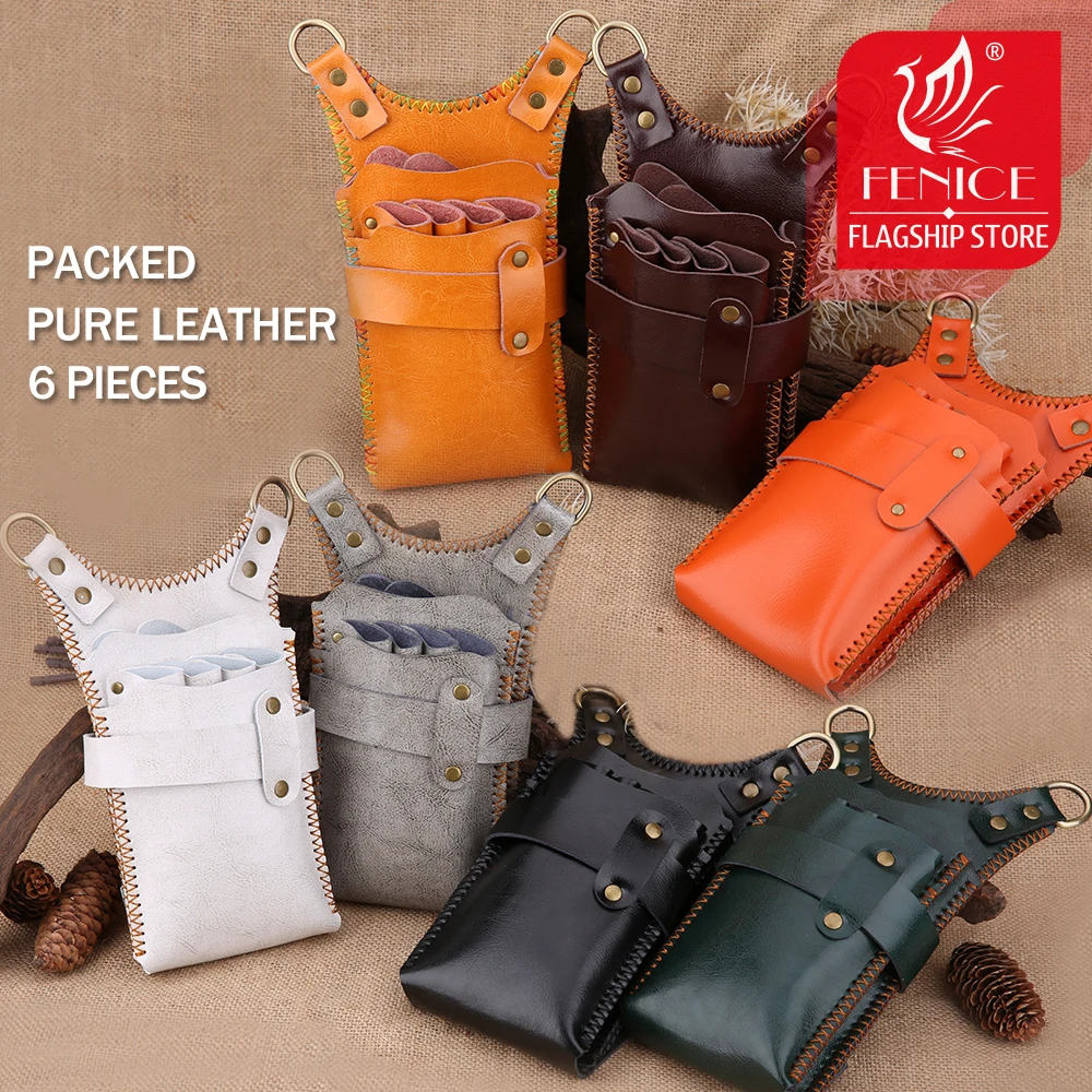Fenice Salon Leather Hairdressing Scissors Kit Bag Scissors Pockets Multifunction Hairstylist Holster Pouch Holder Tools Bag
Fenice Salon Leather Hairdressing Scissors Kit Bag Scissors Pockets Multifunction Hairstylist Holster Pouch Holder Tools Bag