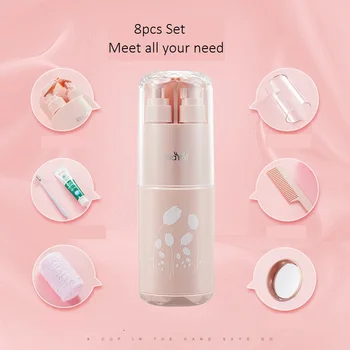 Travelling Clean Sets Outdoor Wash Set Portable 5pcs 8pcs Washing Set Toothbrush Cup Mirror Towel Lotion Seperate Boxes Comb
Travelling Clean Sets Outdoor Wash Set Portable 5pcs 8pcs Washing Set Toothbrush Cup Mirror Towel Lotion Seperate Boxes Comb