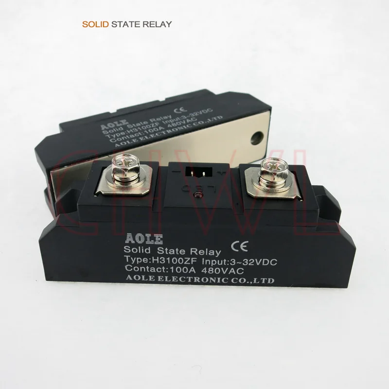 Free shipping SSR H3100ZF three phase 100A 480VAC Output Industrial Grade Single Solid State Relay
Free shipping SSR H3100ZF three phase 100A 480VAC Output Industrial Grade Single Solid State Relay