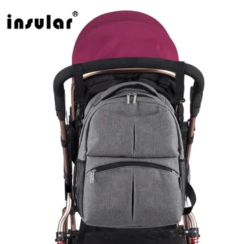 Insular NEWS Nappy Bags Large Capacity Maternity Mummy Diaper Backpack Stroller Bags Mother Bag Baby Diaper Bags
Insular NEWS Nappy Bags Large Capacity Maternity Mummy Diaper Backpack Stroller Bags Mother Bag Baby Diaper Bags