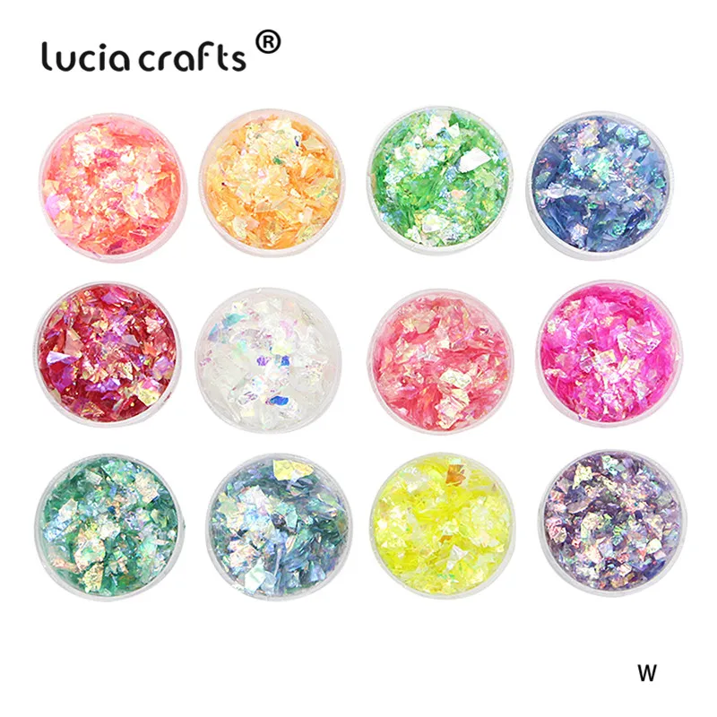Lucia crafts Multi options Plastic Irregular shape Colorful loose Sequins DIY Manicure Flakes Nail Art Decor confetti D0210
Lucia crafts Multi options Plastic Irregular shape Colorful loose Sequins DIY Manicure Flakes Nail Art Decor confetti D0210