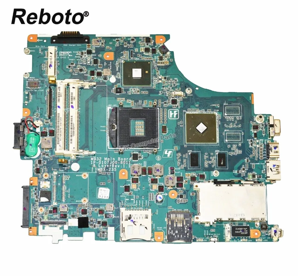Reboto For Sony VAIO VPCF VPCF1 Laptop Motherboard A1796397B M932 1P-0107200-8011 MBX-235 MB 100% Tested Fast Ship
Reboto For Sony VAIO VPCF VPCF1 Laptop Motherboard A1796397B M932 1P-0107200-8011 MBX-235 MB 100% Tested Fast Ship