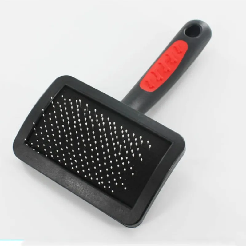Pet Dog Cat Hair Fur Grooming Trimmer Flea Long Comb Brush Slicker Rake Tool Grooming Supplies
Pet Dog Cat Hair Fur Grooming Trimmer Flea Long Comb Brush Slicker Rake Tool Grooming Supplies