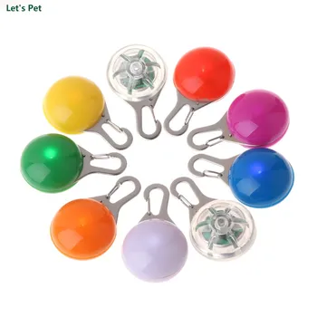 Let's Pet Pet Pendant Safety LED Flash Light Glow Collar Puppy Dogs Cat Luminous Identify Light Pendant
Let's Pet Pet Pendant Safety LED Flash Light Glow Collar Puppy Dogs Cat Luminous Identify Light Pendant
