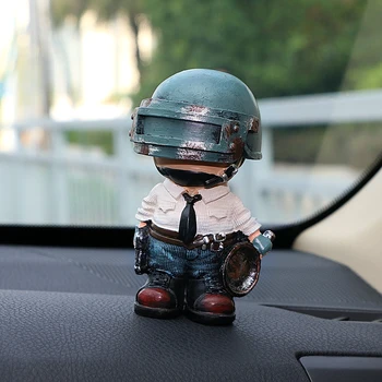 Car Ornaments Cute Toy For PUBG Resin Playerunknowns Battlegrounds Model Automotive Interior Dashboard Decoration Figure Gifts
Car Ornaments Cute Toy For PUBG Resin Playerunknowns Battlegrounds Model Automotive Interior Dashboard Decoration Figure Gifts