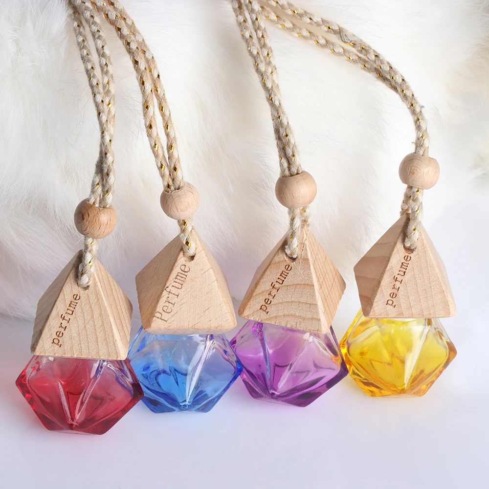 Hot Air Freshener Car Hanging Diffuser Empty Glass Perfume Fragrance Bottle Gift Fashion Perfume Container
Hot Air Freshener Car Hanging Diffuser Empty Glass Perfume Fragrance Bottle Gift Fashion Perfume Container