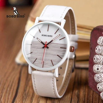 BOBO BIRD Men Watches erkek kol saati Leather Strap Quartz Wristwatches Timepieces In Gift Watch Box Drop Shipping
BOBO BIRD Men Watches erkek kol saati Leather Strap Quartz Wristwatches Timepieces In Gift Watch Box Drop Shipping